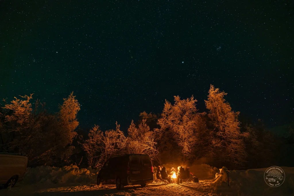 Northern lights 4x4 van 2